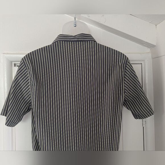 Theory Camp Shirt Preppy Heritage Quiet Luxury Academia Nostalgiacore SM - Picture 6 of 11